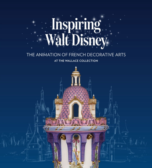 Book cover of: Inspiring Walt Disney. By: Helen Jacobsen