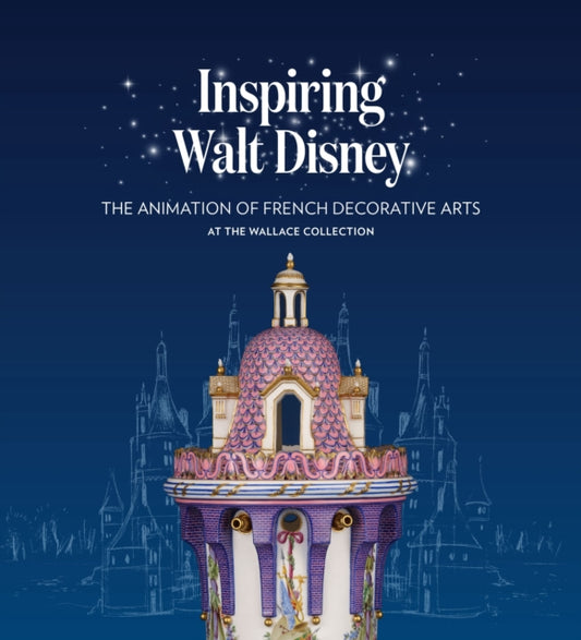 Book cover of: Inspiring Walt Disney. By: Helen Jacobsen