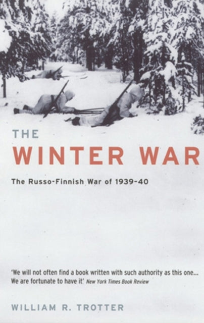 Book cover of: Winter War. By: William R. Trotter
