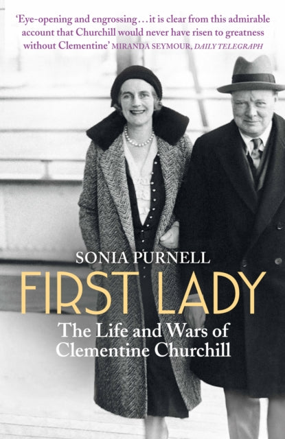 Book cover of: First Lady. By: Sonia Purnell
