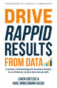 Book cover of: Drive RAPPID Results from Data. By: Karl Dinkelmann