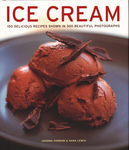 Book cover of: Ice Cream. By: Joanna Farrow