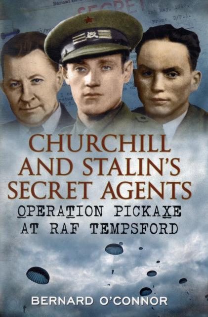 Book cover of: Churchill and Stalin's Secret Agents