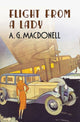Book cover of: Flight from a Lady. By: A. G. Macdonell