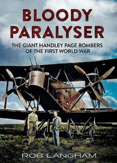 Book cover of: Bloody Paralyser. By: Rob Langham