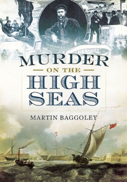 Book cover of: Murder on the High Seas. By: Martin Baggoley