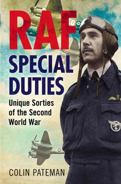 Book cover of: RAF Special Duties. By: Colin Pateman