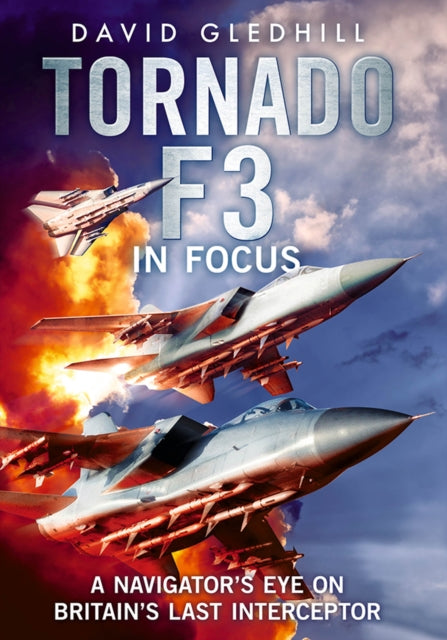 Book cover of: Tornado F3. By: David Gledhill