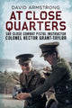 Book cover of: At Close Quarters. By: Armstrong, David