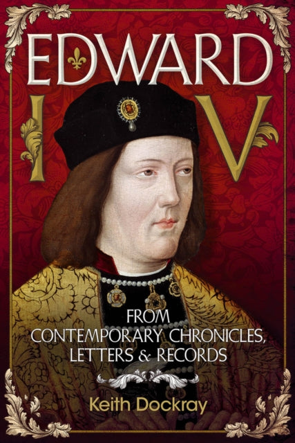 Book cover of: Edward IV. By: Keith Dockray