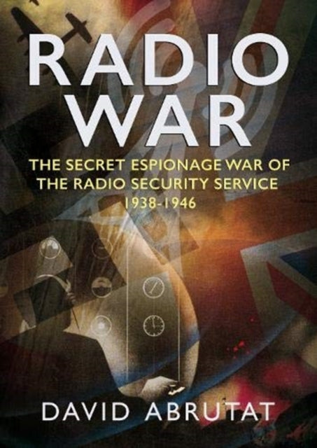 Book cover of: Radio War. By: David Abrutat