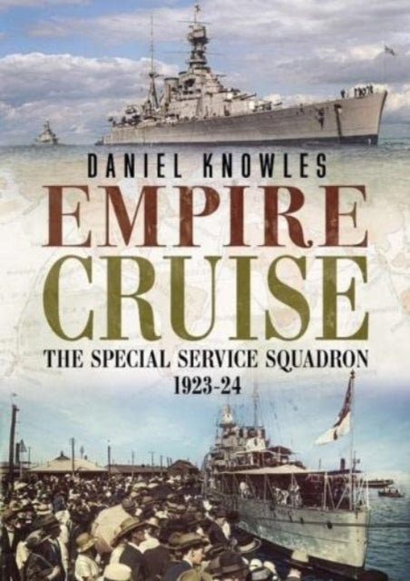 Book cover of: Empire Cruise. By: Daniel Knowles