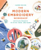 Book cover of: Modern Embroidery Workshop. By: Lauren Holton