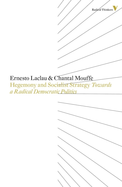Book cover of: Hegemony and Socialist Strategy