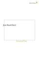 Book cover of: Screened Out. By: Jean Baudrillard