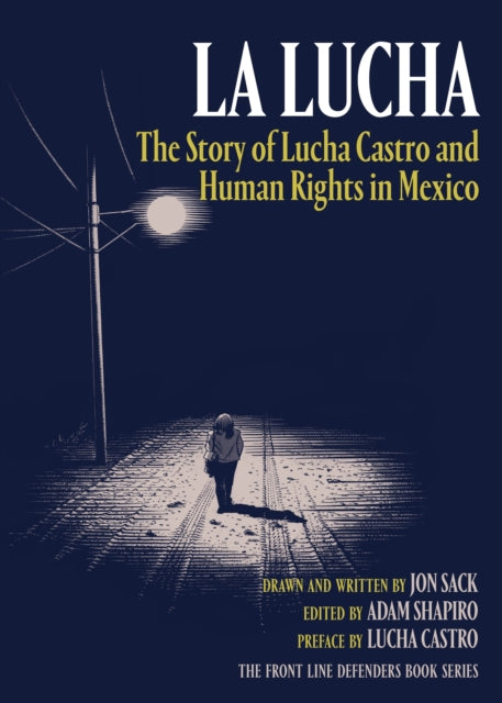 Book cover of: La Lucha. By: Jon Sack