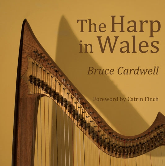 Book cover of: Harp in Wales. By: Bruce Cardwell