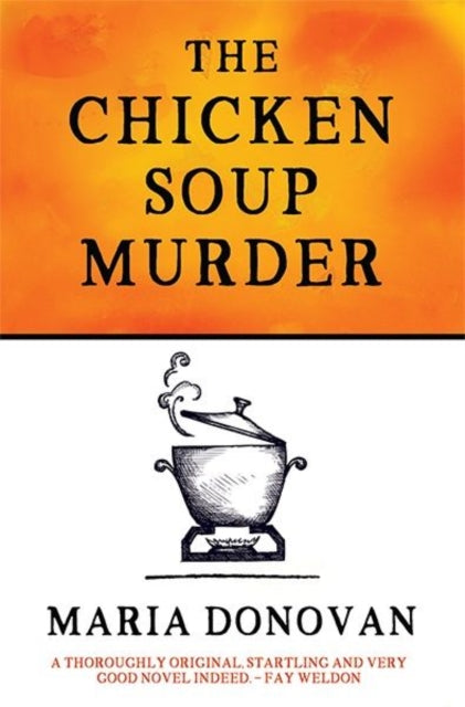 Book cover of: Chicken Soup Murder. By: Maria Donovan