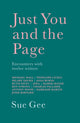 Book cover of: Just You and the Page. By: Sue Gee