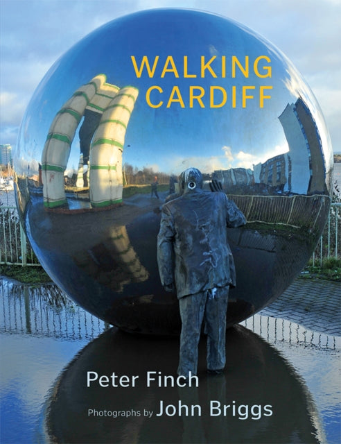 Book cover of: Walking Cardiff. By: John Briggs