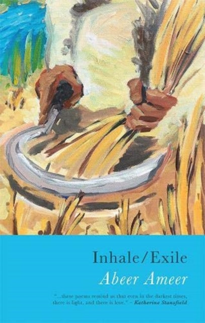 Book cover of: Inhale/Exile. By: Abeer Ameer