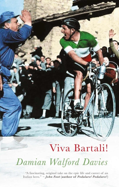 Book cover of: Viva Bartali!. By: DAVIES