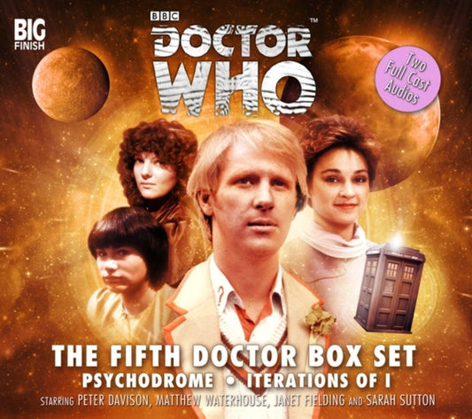 Book cover of: Fifth Doctor Box Set. By: Jonathan Morris