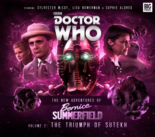 Book cover of: New Adventures of Bernice Summerfield: The Triumph of the Sutekh. By: Guy Adams