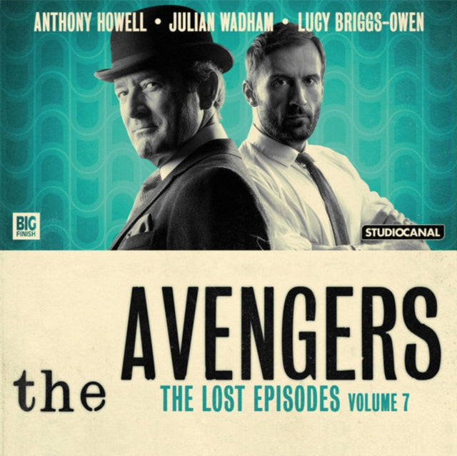 Book cover of: Avengers - The Lost Episodes