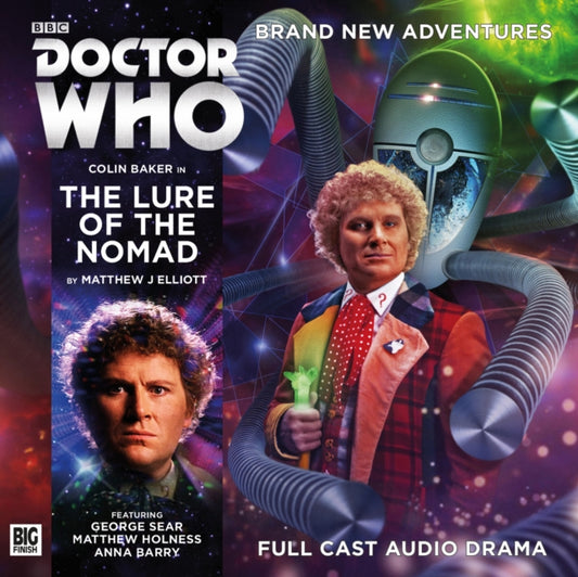 Book cover of: Main Range 238 - The Lure of the Nomad. By: Matthew J. Elliot