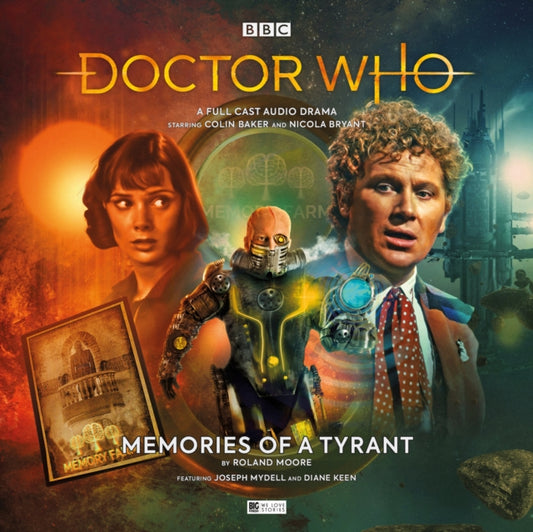 Book cover of: Doctor Who The Monthly Adventures #253 Memories of a Tyrant. By: Roland Moore