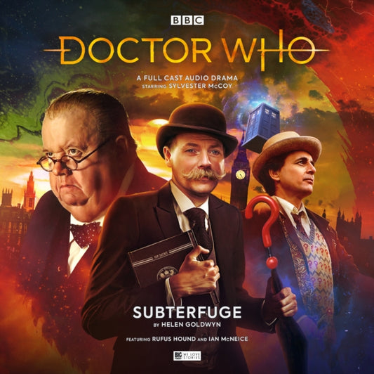 Book cover of: Doctor Who The Monthly Adventures #262 - Subterfuge