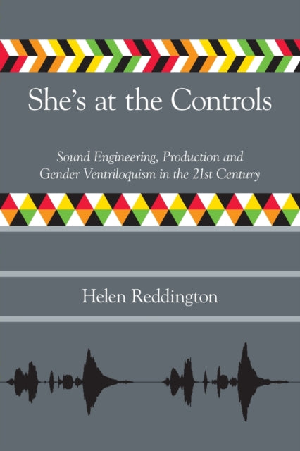 Book cover of: She's at the Controls. By: Helen Reddington