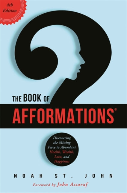 Book cover of: Book of Afformations®. By: Noah St. John