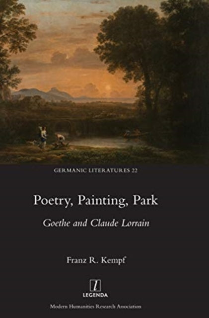 Book cover of: Poetry, Painting, Park. By: Franz R. Kempf