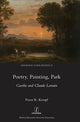 Book cover of: Poetry, Painting, Park. By: Franz R. Kempf