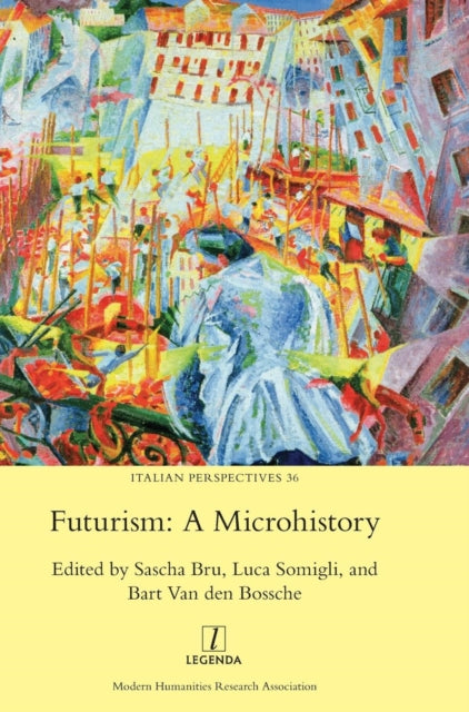 Book cover of: Futurism
