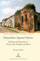 Book cover of: Naturalism Against Nature. By: David J. Bailey