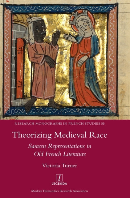 Book cover of: Theorizing Medieval Race. By: Victoria Turner