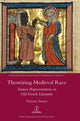 Book cover of: Theorizing Medieval Race. By: Victoria Turner