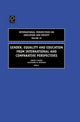 Book cover of: Gender, Equality and Education from International and Comparative Perspectives. By: David Baker