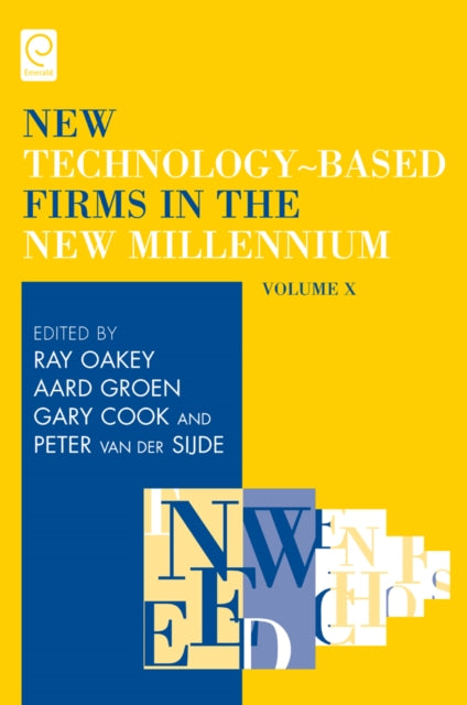 Book cover of: New Technology-based Firms in the New Millennium. By: Ray Oakey
