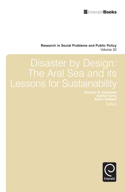 Book cover of: Disaster by Design. By: Edelstein, Michael R.