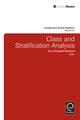 Book cover of: Class and Stratification Analysis