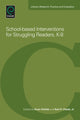 Book cover of: School-Based Interventions For Struggling Readers, K-8. By: Evan Ortlieb