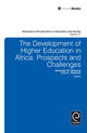 Book cover of: Development of Higher Education in Africa