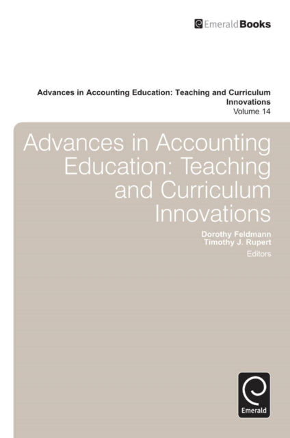 Book cover of: Advances in Accounting Education. By: Dorothy Feldman