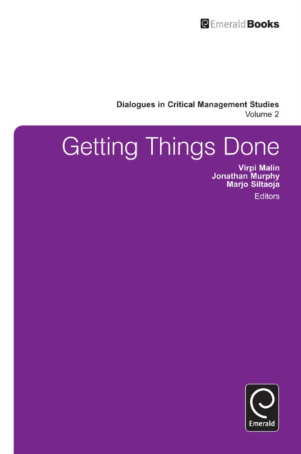 Book cover of: Getting Things Done