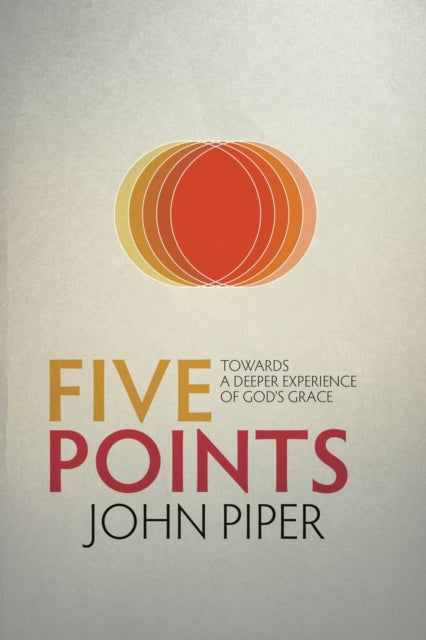 Book cover of: Five Points. By: John Piper