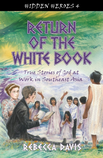 Book cover of: Return of the White Book. By: Rebecca Davis